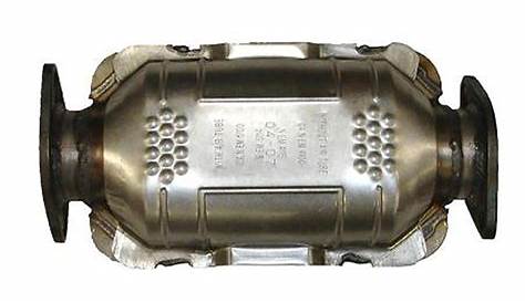 2001 Nissan Altima Catalytic Converter CARB Approved 2.4L - Rear 45