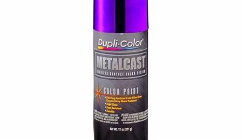 Dupli-Color® MC204 - 11 oz. Purple Anodized Metalcast™ Paint