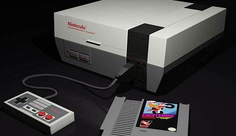 3D model NES Nintendo Entertainment System | CGTrader