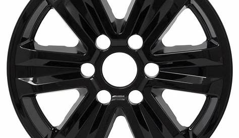 ford f150 black wheel skins