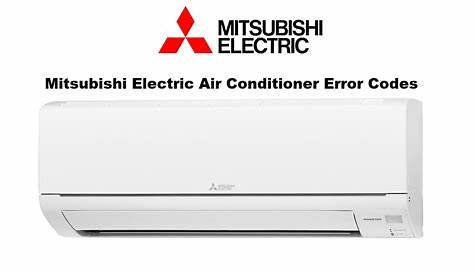 Mitsubishi Electric AC Error Codes – Mr Slim P/K Series