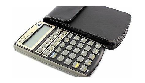 Hewlett Packard HP 17bII+ Financial Calculator with Case | eBay