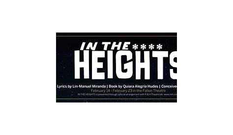 theatre in the heights