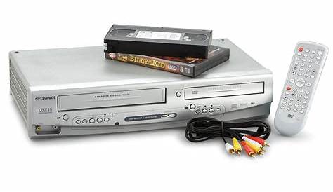 Sylvania® DVD / VCR Combo (Refurbished) - 183953, at Sportsman's Guide