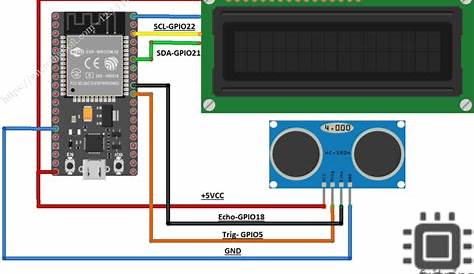 HC-SR04 Ultrasonic Sensor ESP32 and ESP8266- MicroPython
