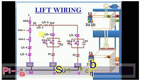 2 post lift wiring diagram