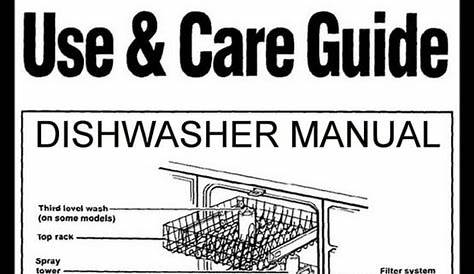 whirlpool dishwasher repair manual dp920qwdb4