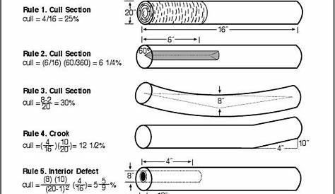 printable doyle log scale chart