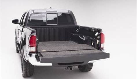 2016 toyota tacoma bed liner