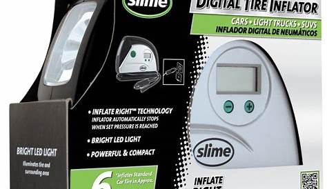 slime tire inflator manual