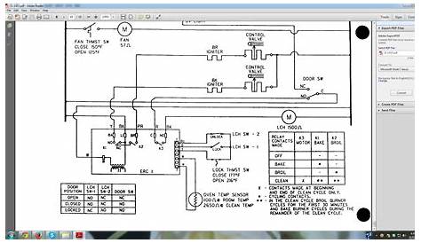 ge wiring diagram oven