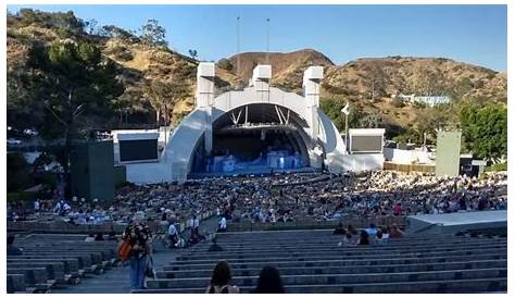 Hollywood Bowl - Interactive Seating Chart