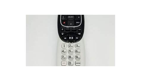 DIRECTV Hospitality Remote - RC72H - EnterSource