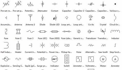 Electrical Schematics Symbols : Schematic Diagram Software : These