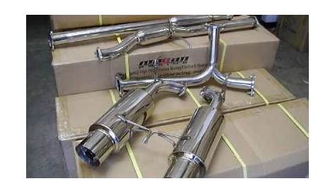 exhaust for 2003 honda accord
