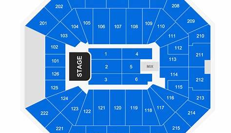 golden 1 concert seating chart