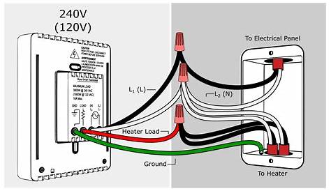 Dimplex Double Pole Thermostat Wiring Diagram - Wiring Diagram and