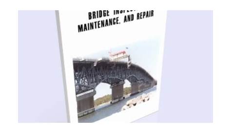 cdot bridge inspection manual