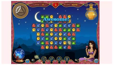 Arabian Nights Game : Ilmaiset nettipelit YourPlaybox.comissa!