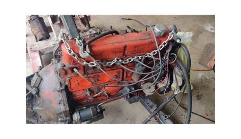 292 Chevy straight 6 engine and transmission for Sale in Montclair, CA