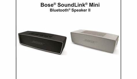Bose SoundLink Mini II Service Manual | Manualzz