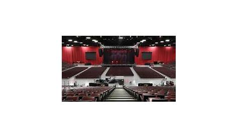 Mark G Etess Arena Seating Chart Atlantic City Nj | Brokeasshome.com