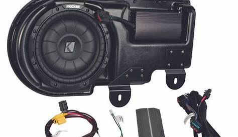 KICKER SubStage Powered Subwoofer Upgrade Kit for 2009-2014 Ford F150