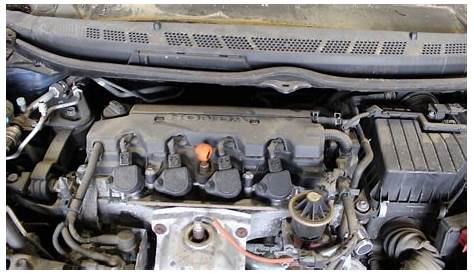 2009 Honda Civic LX Coupe 1.8L Engine Run Video 00216044 - YouTube