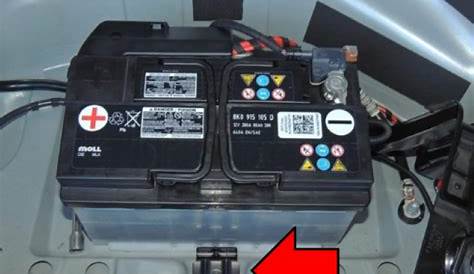 How to replace the car battery on a Audi A1 - Automotive News - AutoTrader