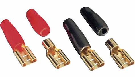 auto speaker wire connectors and terminals