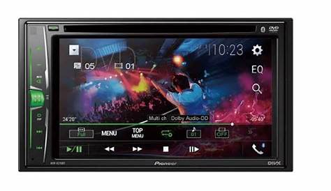 Pioneer Car Stereo AVH-A215BT with Bluetooth, USB,DVD Player . | Amani