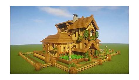 Minecraft Wood Mansion
