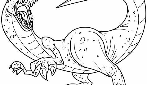 Free Printable Dinosaur Coloring Pages For Kids