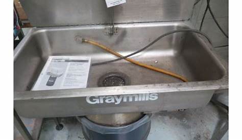 Graymills Parts Washer. This Item is Sold AS IS and with NO Warranty