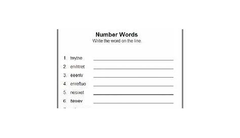 1.NBT.2 Review Worksheets by Kelley Burger | TPT