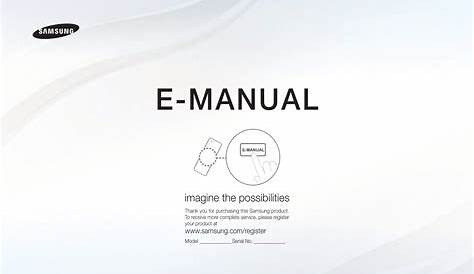 Samsung UA32D4000NM User manual | Manualzz