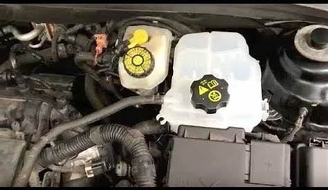 How to replace Chevy Cruze coolant reservoir - FAST & EASY! - Malibu
