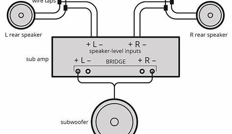 bridge amplifier circuit diagram