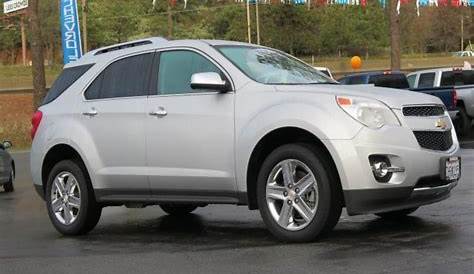 2015 Chevrolet Equinox LTZ AWD LTZ 4dr SUV for Sale in Cape Horn