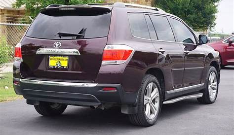 certified pre owned toyota highlander limited