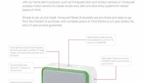 Honeywell Wireless Doorbell Manual