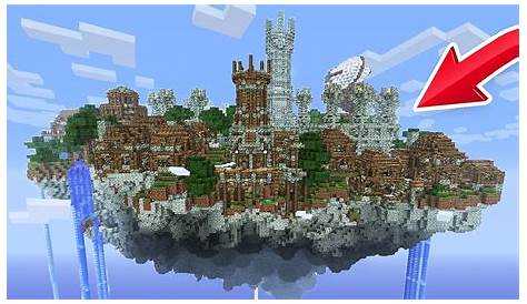 BUILDING A SKY CITY! (Minecraft Skyblock) - YouTube
