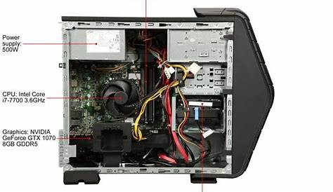 Acer Desktop Computer Predator G3 G3-710-UR14 Intel Core i7 7th Gen