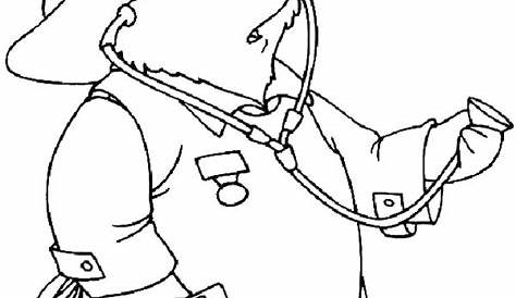 Nurse Coloring Pages For Preschool at GetColorings.com | Free printable