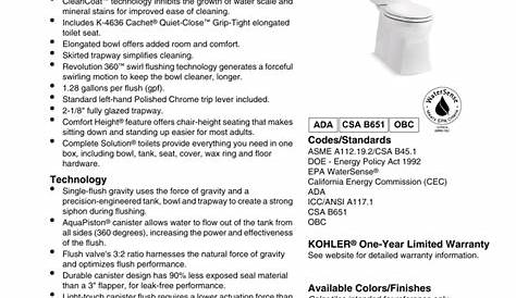 Kohler 45385-0 User manual | Manualzz