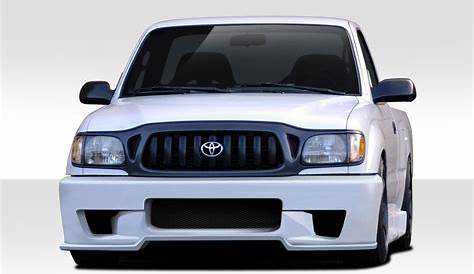 2003 Toyota Tacoma Fiberglass+ Front Bumper Body Kit - 2001-2004 Toyota