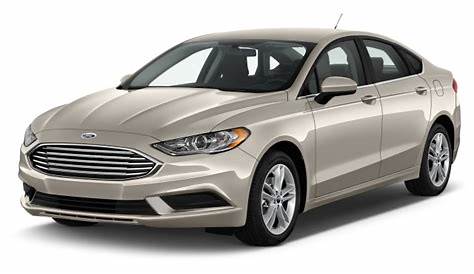 2018 ford fusion specs