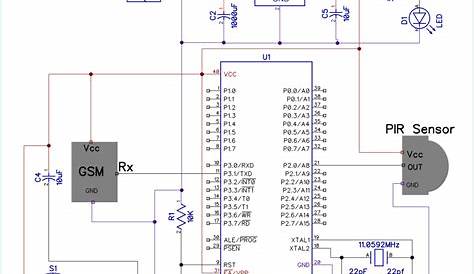 pir sensor circuit diagram pdf