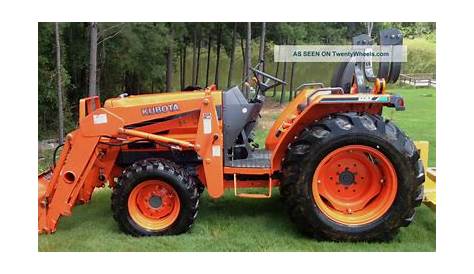 Kubota L3010 4x4 Gst Tractor W/ Loader