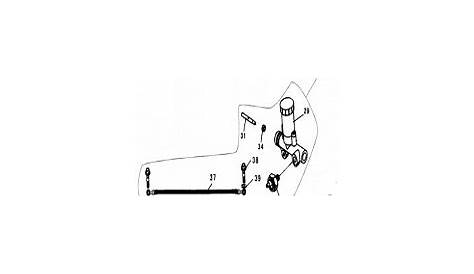 Hydraulic Brake Assy, for TrailMaster 196 Mid XRX / XRS